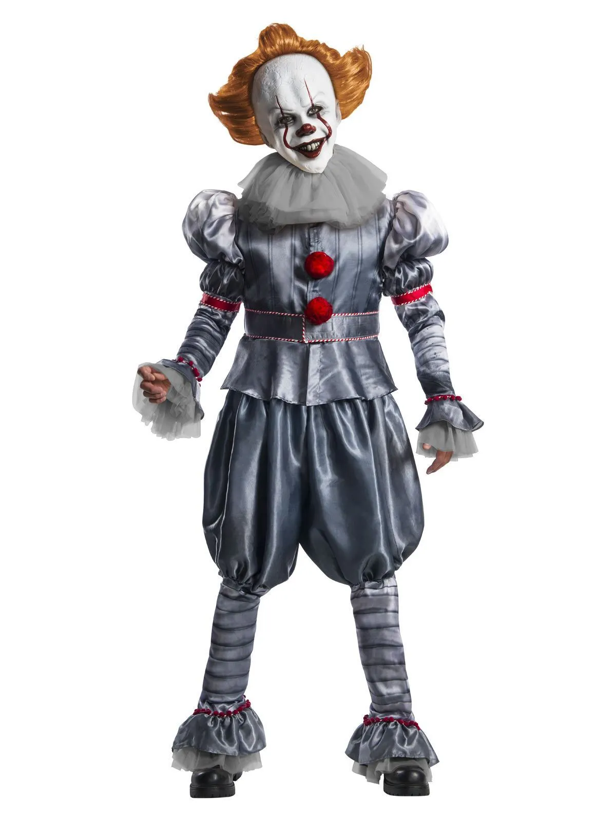 Rubies Pennywise 'It' Ch 2 Collector'S Edition Costume Adult Standard 1 Rubies Pennywise 'It' Ch 2 Collector'S Edition Costume Adult Standard