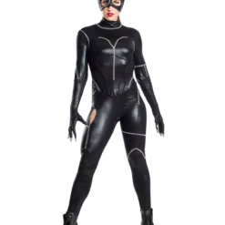 Rubies Catwoman Deluxe Costume Adult Small