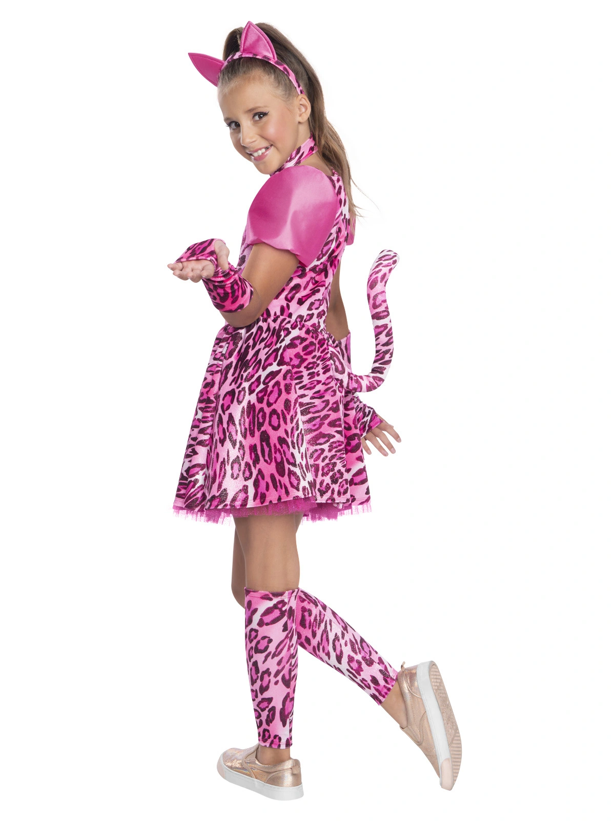 Rubies Kat (Heart Emoji) Costume Child Small 2 Rubies Kat (Heart Emoji) Costume Child Small - Image 2