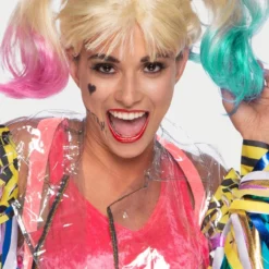 Rubies Harley Quinn Birds Of Prey Costume Small -Costumes Party Store RB 701811S 2