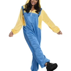Rubies Minions Rise Of Gru Adult Jumpsuit- Size Xl -Costumes Party Store RB 701913XL 2