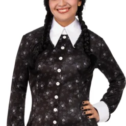 Rubies Wednesday Addams Costume - Size S -Costumes Party Store RB 702528S 2