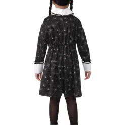 Rubies Wednesday Addams Costume - Size S -Costumes Party Store RB 702624S 2
