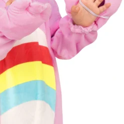 Rubies Carebears Cheer Bear Costume - Size Toddler -Costumes Party Store RB 702661T 2