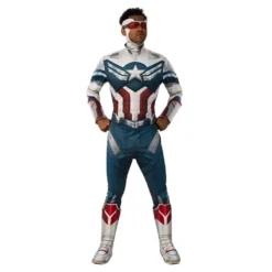 Rubies Captain America Dlx Falcon & Winter Soldier Costume Adult Standard