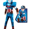 Rubies Captain America Mechstrike Deluxe Costume Child Large