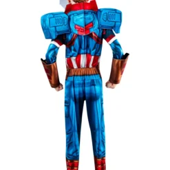 Rubies Captain America Mechstrike Deluxe Costume Child Large -Costumes Party Store RB 702916L 2