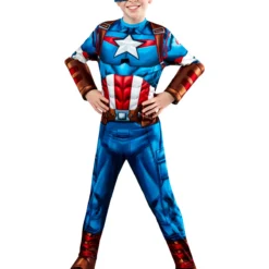 Rubies Captain America Mechstrike Deluxe Costume Child Large -Costumes Party Store RB 702916L 3