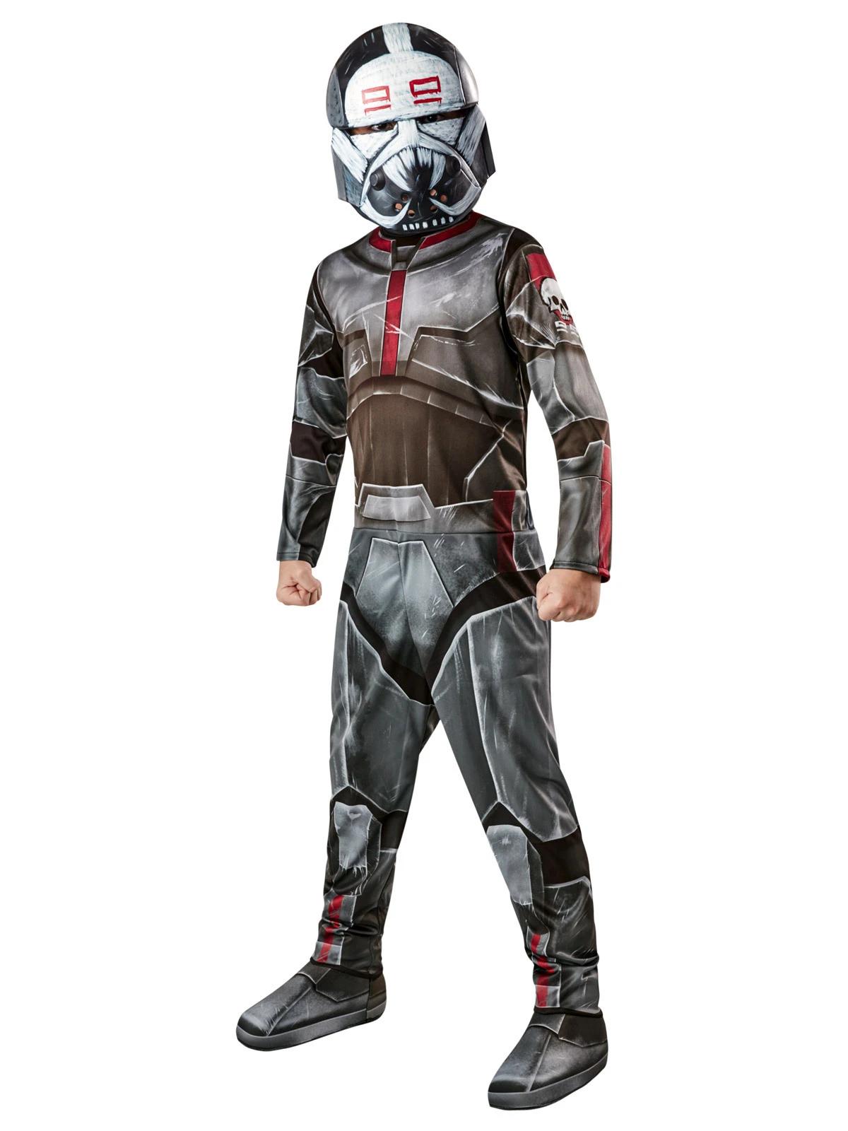 Rubies Wrecker Classic Bad Batch Costume - Size S 2 Rubies Wrecker Classic Bad Batch Costume - Size S - Image 2