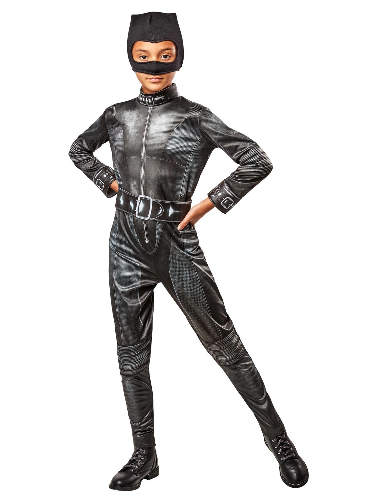Rubies Selina Kyle (Catwoman) Deluxe Costume - Size S 2 Rubies Selina Kyle (Catwoman) Deluxe Costume - Size S - Image 2