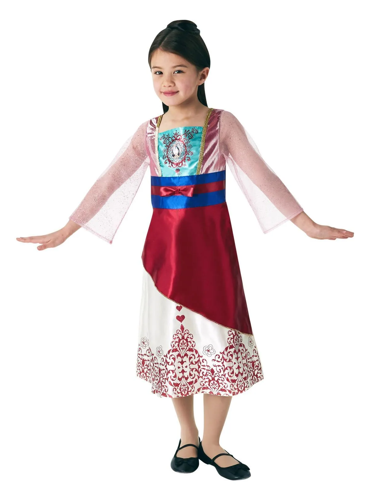 Rubies Mulan Gem Princess Costume Small