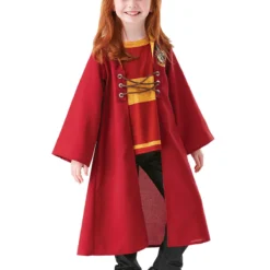 Rubies Quidditch Hooded Robe - Size 9+ -Costumes Party Store RB 7091 2