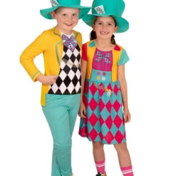 Rubies Mad Hatter Girls Classic Costume Child Small -Costumes Party Store RB 7171 3