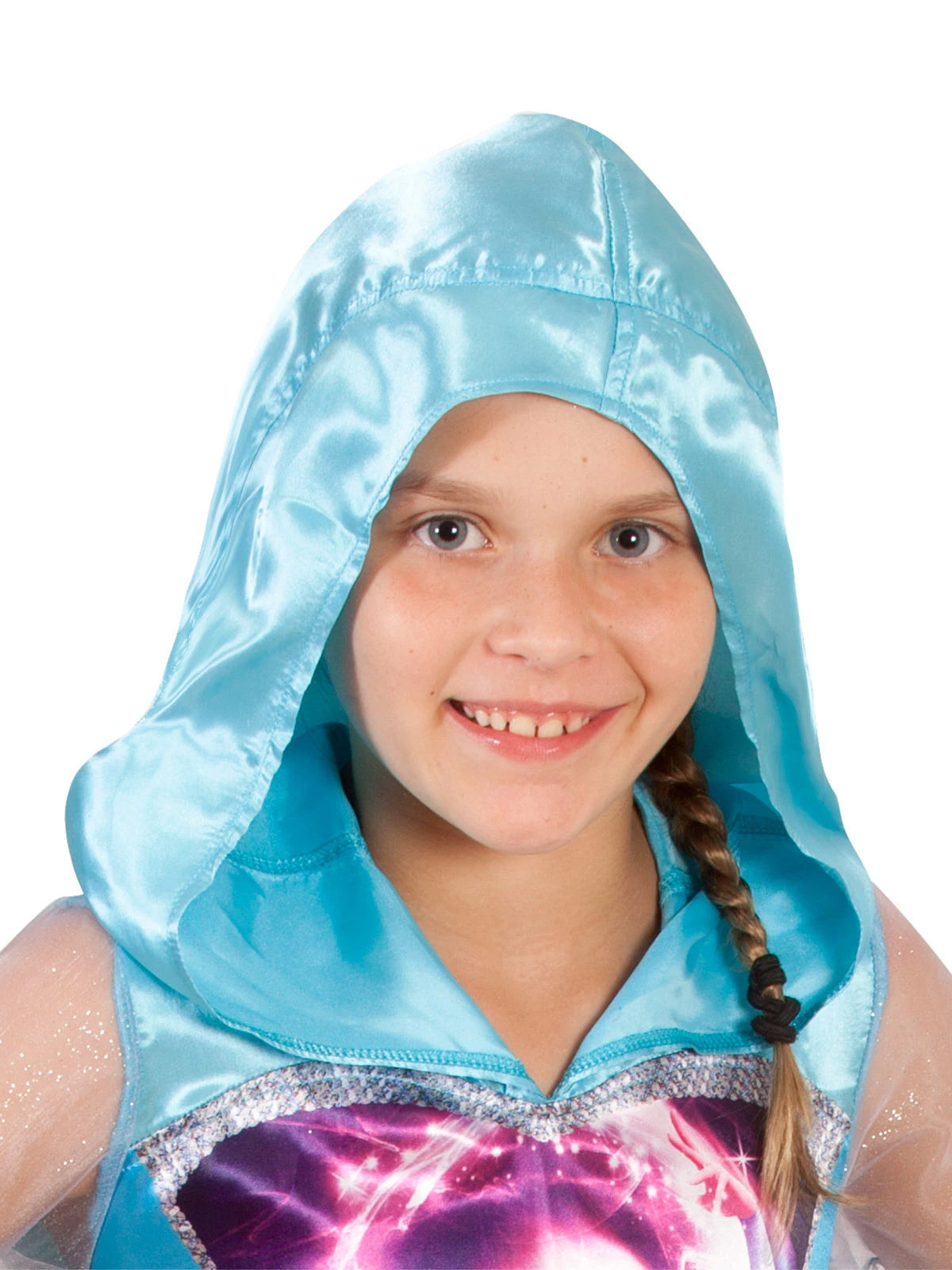 Rubies Elsa Hooded Dress Child Large 2 Rubies Elsa Hooded Dress Child Large - Image 2