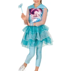 Rubies Elsa Hooded Dress Child Large 6 Rubies Elsa Hooded Dress Child Large -Costumes Party Store RB 7424 2
