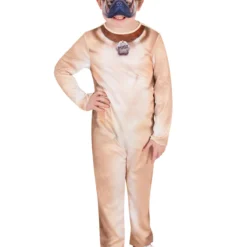 Rubies Pug Dog Costume Child Small 6 Rubies Pug Dog Costume Child Small -Costumes Party Store RB 7524 2
