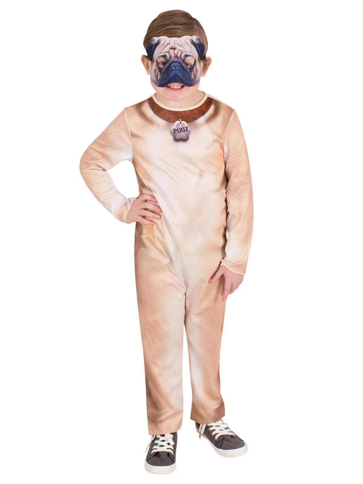 Rubies Pug Dog Costume Child Small 3 Rubies Pug Dog Costume Child Small - Image 3