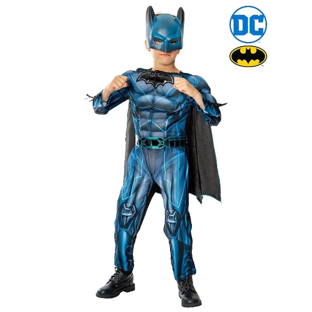 Rubies Bat-tech Batman Costume - Size 3-5 1 Rubies Bat-tech Batman Costume - Size 3-5