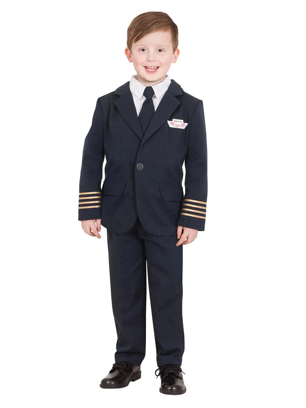 Rubies Qantas Captain'S Uniform Child Small 2 Rubies Qantas Captain'S Uniform Child Small - Image 2