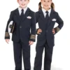 Rubies Qantas Captain'S Uniform Child Small