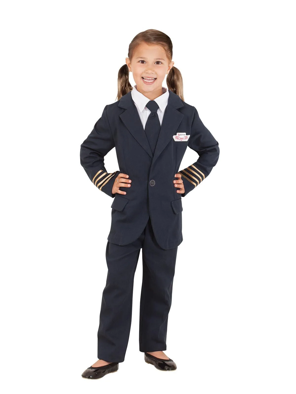 Rubies Qantas Captain'S Uniform Child Small 3 Rubies Qantas Captain'S Uniform Child Small - Image 3