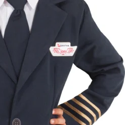Rubies Qantas Captain'S Uniform Child Small 8 Rubies Qantas Captain'S Uniform Child Small -Costumes Party Store RB 7890 3