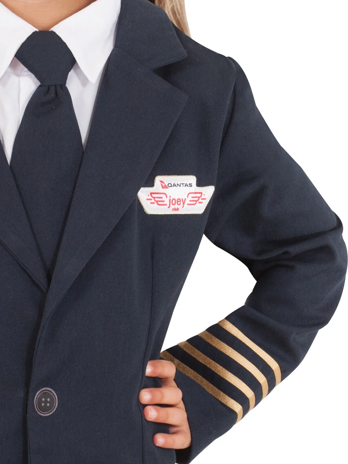 Rubies Qantas Captain'S Uniform Child Small 4 Rubies Qantas Captain'S Uniform Child Small - Image 4