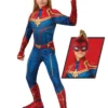 Rubies Captain Marvel Classic Hero Suit Child Small