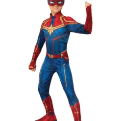 Rubies Captain Marvel Classic Hero Suit Child Small -Costumes Party Store RB 8025 2