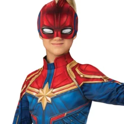 Rubies Captain Marvel Classic Hero Suit Child Small -Costumes Party Store RB 8025 3