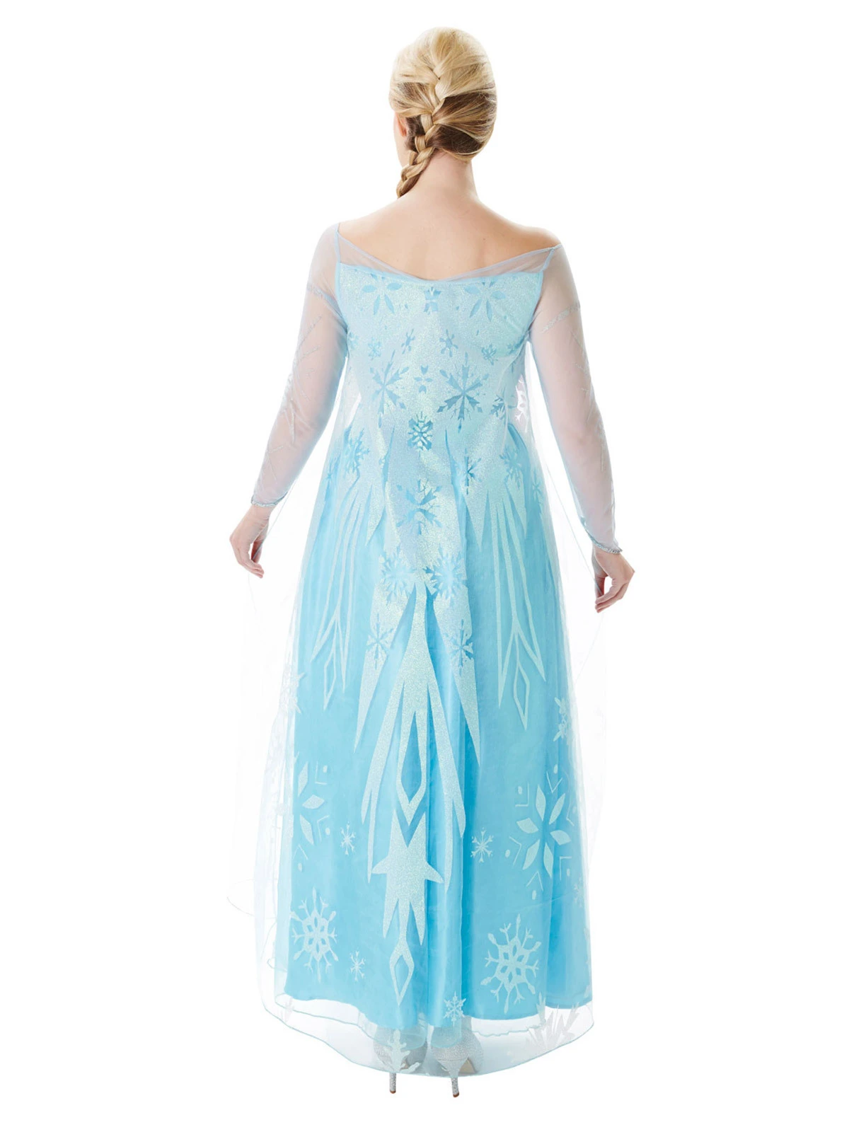 Rubies Elsa Deluxe Adult Costume Small 2 Rubies Elsa Deluxe Adult Costume Small - Image 2