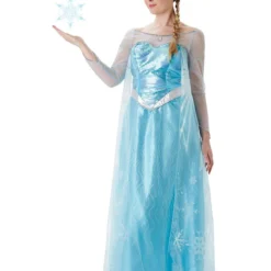 Rubies Elsa Deluxe Adult Costume Small