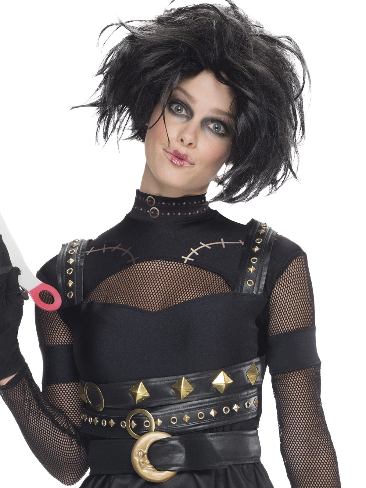Rubies Edward Scissorhands Female Costume Adult Small 2 Rubies Edward Scissorhands Female Costume Adult Small - Image 2