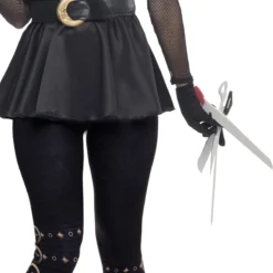 Rubies Edward Scissorhands Female Costume Adult Small 6 Rubies Edward Scissorhands Female Costume Adult Small -Costumes Party Store RB 810321S 2
