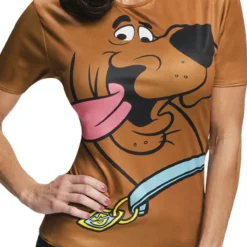 Rubies Scooby Costume Top Small -Costumes Party Store RB 810397S 2