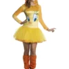Rubies Tweety Hooded Tutu Dress Adult Small