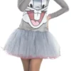 Rubies Bugs Bunny Hooded Tutu Dress Adult Small