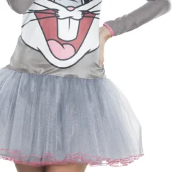 Rubies Bugs Bunny Hooded Tutu Dress Adult Small -Costumes Party Store RB 810402S 2