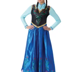 Rubies Anna Deluxe Adult Costume Medium 6 Rubies Anna Deluxe Adult Costume Medium -Costumes Party Store RB 810414M 2