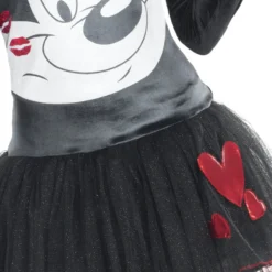 Rubies Pepe Le Pew Hooded Tutu Dress Adult Small -Costumes Party Store RB 810429S 2