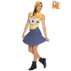 Rubies Minion Face Dress Adult - Size S