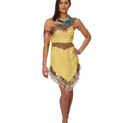 Rubies Pocahontas Adult Small -Costumes Party Store RB 810939S 2