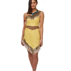 Rubies Pocahontas Adult Small -Costumes Party Store RB 810939S 3