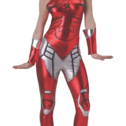 Rubies Iron Rescue Jumpsuit Adult Small
