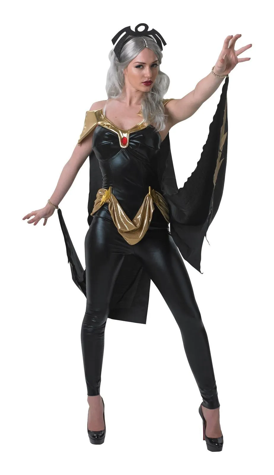 Rubies Storm XMen Secret Wishes Costume Adult Small 1 Rubies Storm XMen Secret Wishes Costume Adult Small