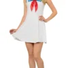 Rubies Stay Puft Flair Dress Small