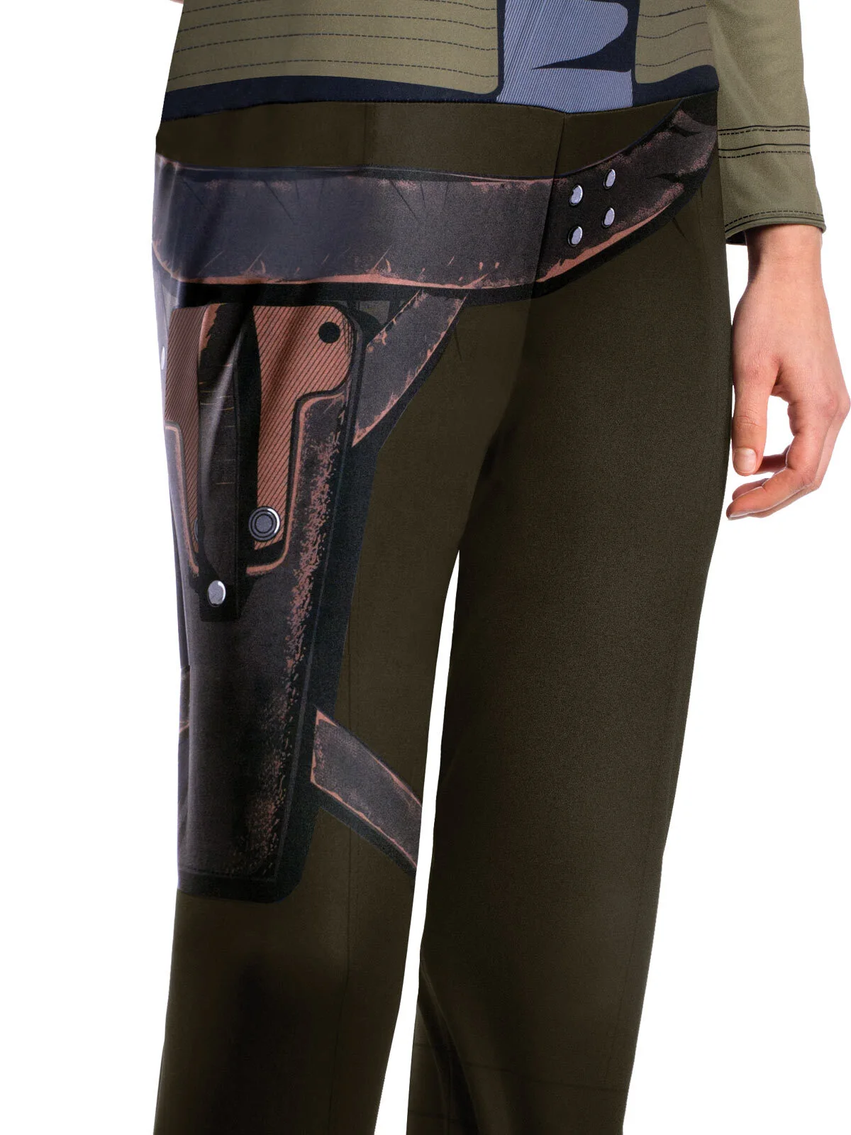 Rubies Jyn Erso Rogue One Classic, Adult Small 2 Rubies Jyn Erso Rogue One Classic, Adult Small - Image 2