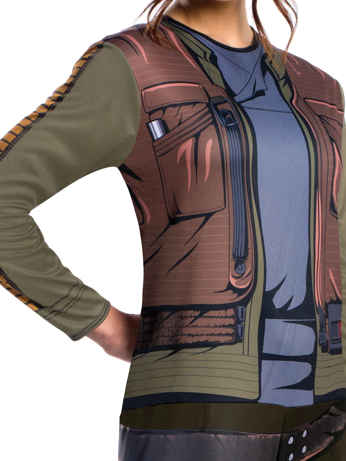 Rubies Jyn Erso Rogue One Classic, Adult Small 4 Rubies Jyn Erso Rogue One Classic, Adult Small - Image 4