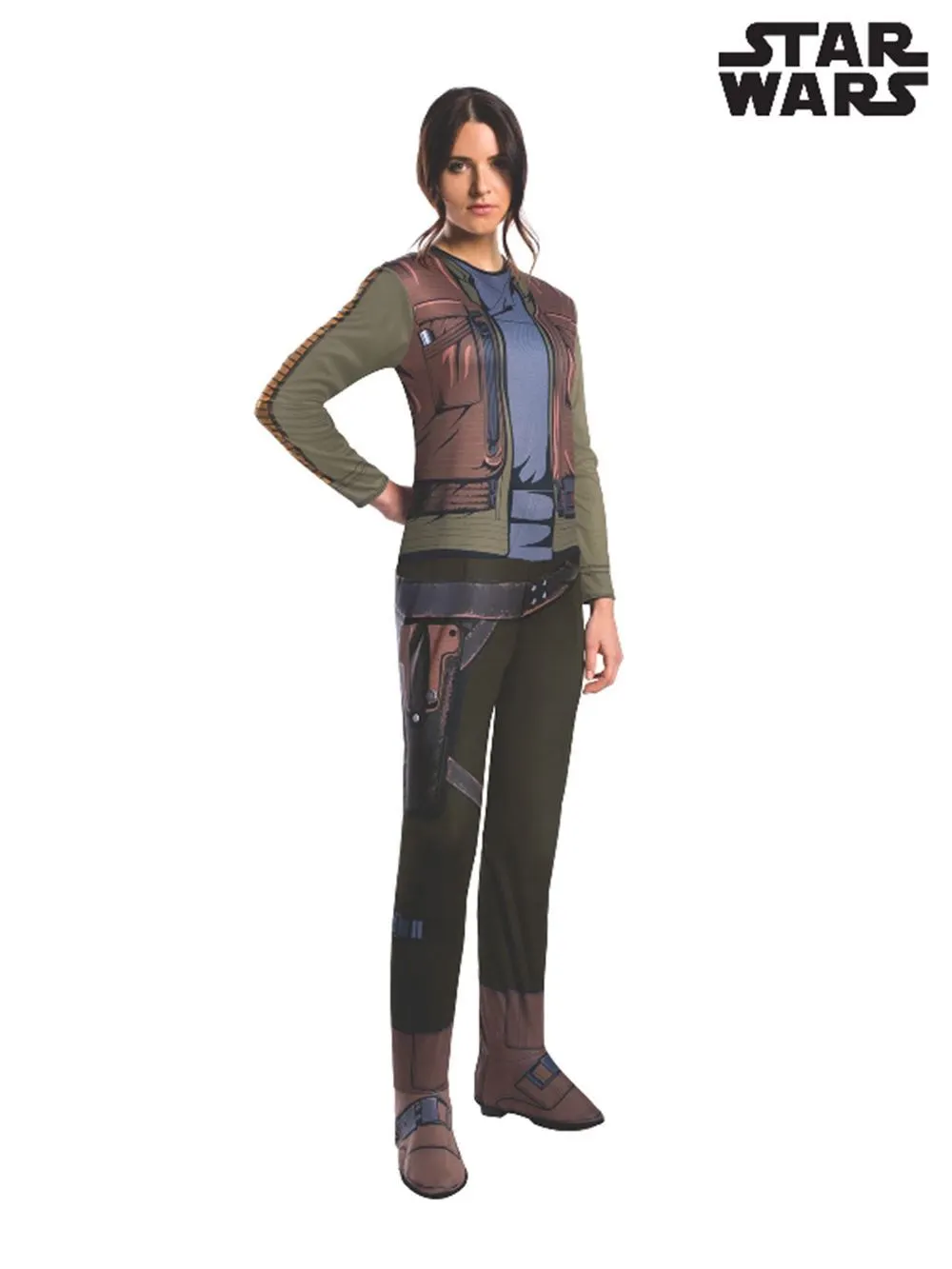 Rubies Jyn Erso Rogue One Classic, Adult Small 1 Rubies Jyn Erso Rogue One Classic, Adult Small