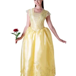 Rubies Belle Live Action Deluxe Adult Costume Small -Costumes Party Store RB 820451S 2